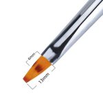 Pincel de Unhas Ombre para Esbater e Embelezar – Cerdas 6/13 mm - Image 2