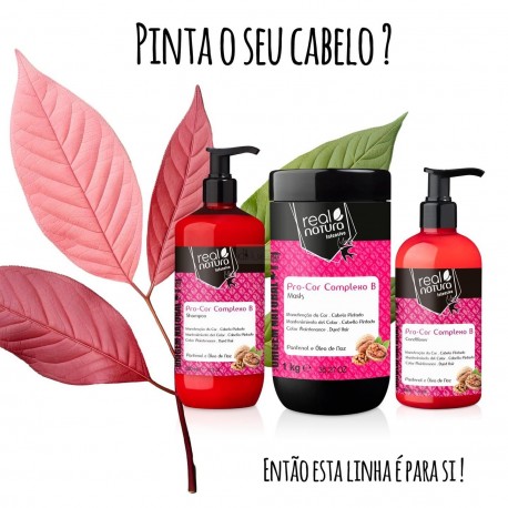 Kit Pro Cor Complexo B - Real Natura