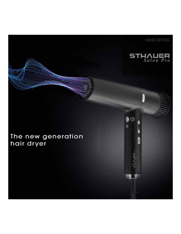 Secador Futura 1800 Watts - 290gr Sthauer - Image 5