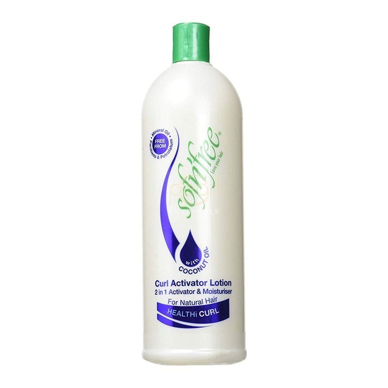 Sofn Free Loção Ativadora 2x1 1L