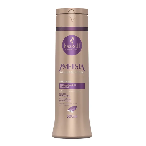 Shampoo Ametista 300ml Haskell