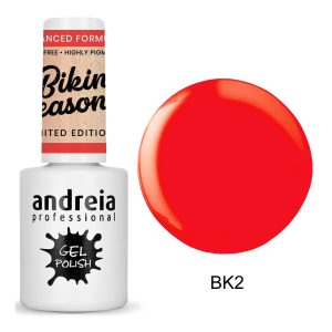 Verniz Gel Bk2 10,5ml Andreia