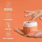 Wella Invigo Nutri-Enrich Máscara De Hidratação Profunda 500ml - Image 3