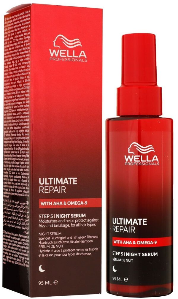 Wella Ultimate Repair Serum Night Step 5 - 95ml - Image 5