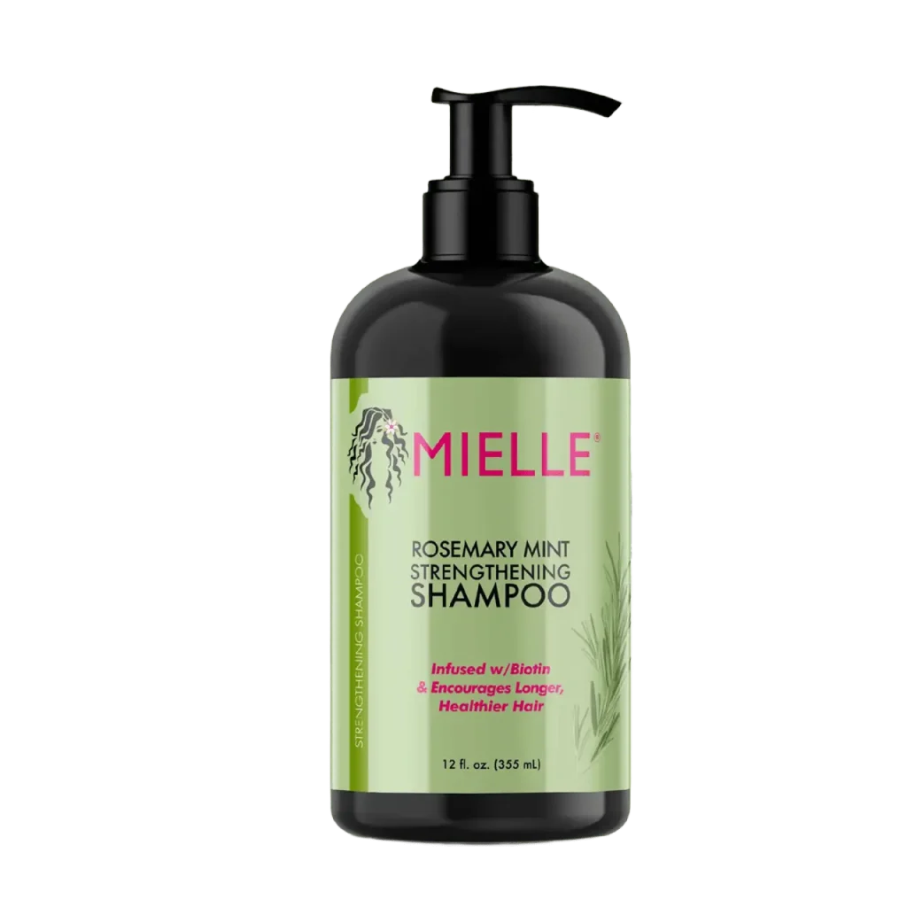 Mielle Organics Shampoo Alecrim Menta 355ML 12OZ