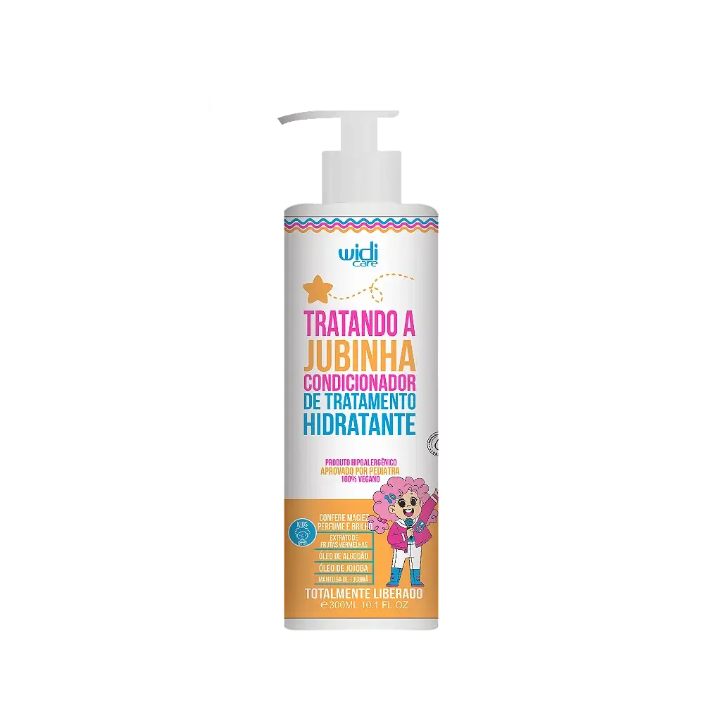 Widi Care Condicionador Hidratante Cuidando a Jubinha 300ml