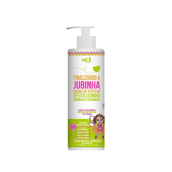 Widi Care Finalizando a Jubinha Creme de pentear Efeito Levinho 300Ml