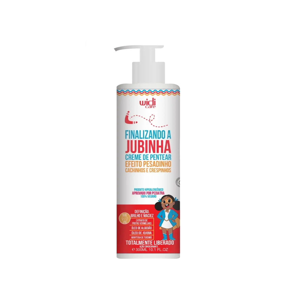 Widi Care Finalizando a Jubinha Creme de Pentear Efeito Pesadinho 300ml