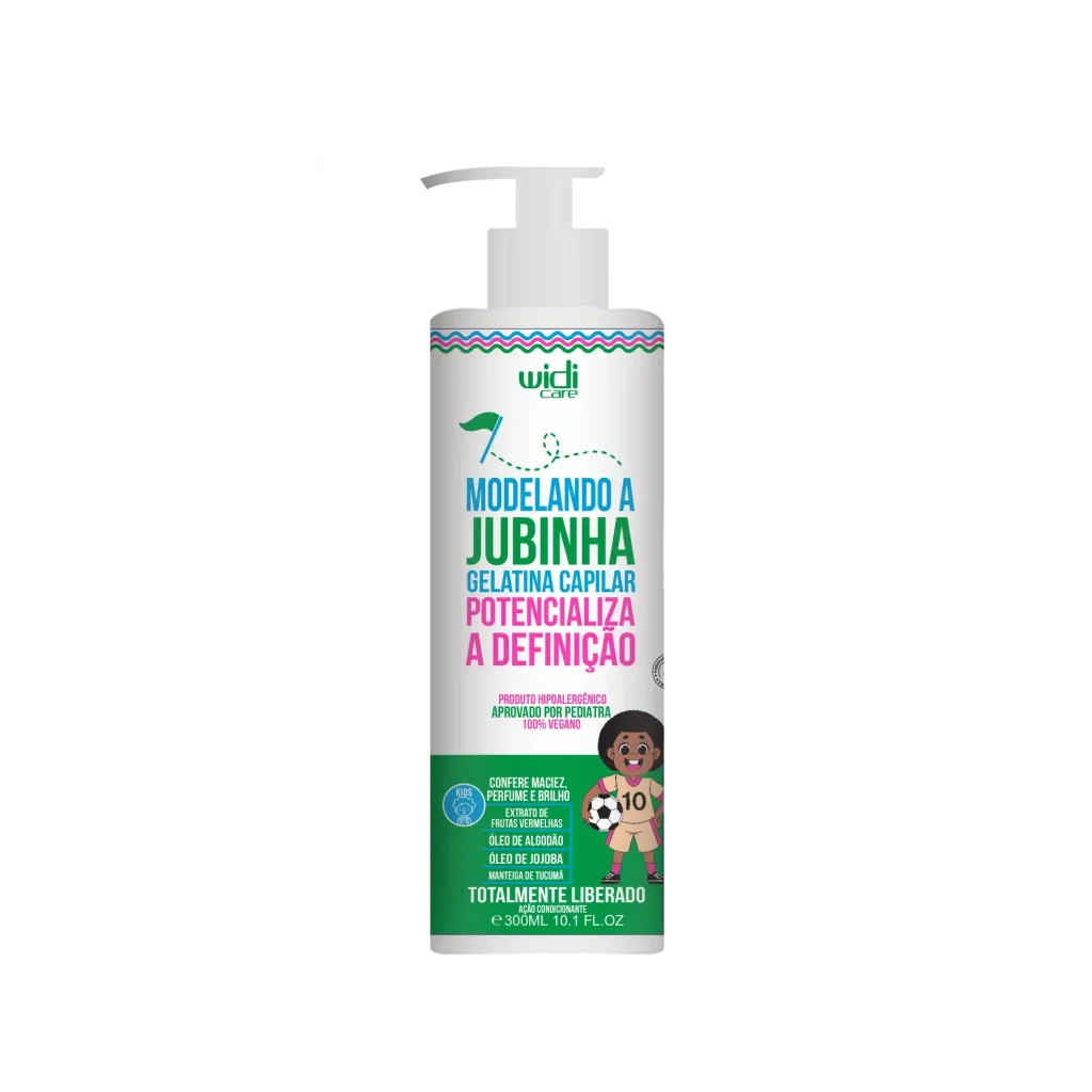 Widi Care Gelatina Capilar Modelando a Jubinha 300g