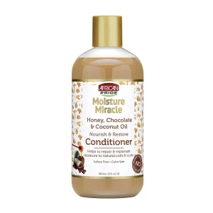 African Pride Condicionador de Mel e Óleo de Coco 473ml (16oz)