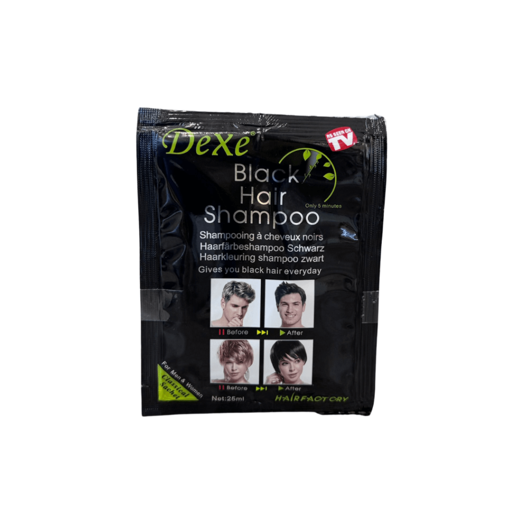DEXE BLACK HAIR SHAMPOO 25ML