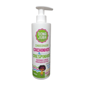 Dona Juba Condicionador Kids Cachinhos e Crespinhas 400ml