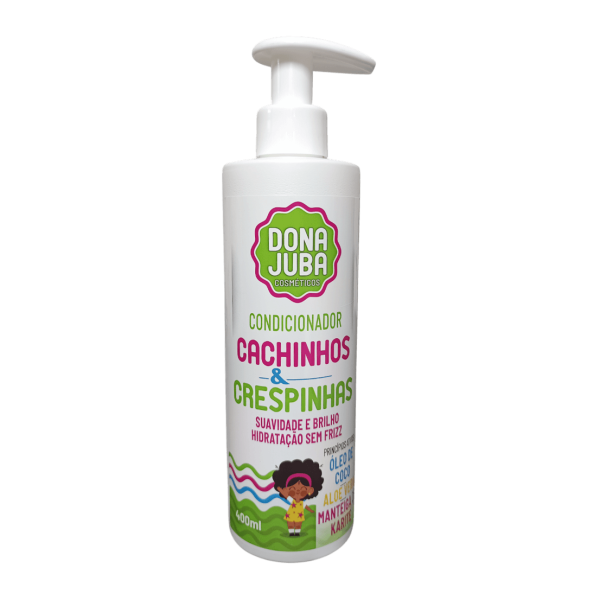 Dona Juba Condicionador Kids Cachinhos e Crespinhas 400ml