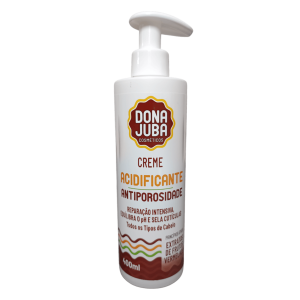 Dona Juba Creme Acidificante Antiporosidade 400ml