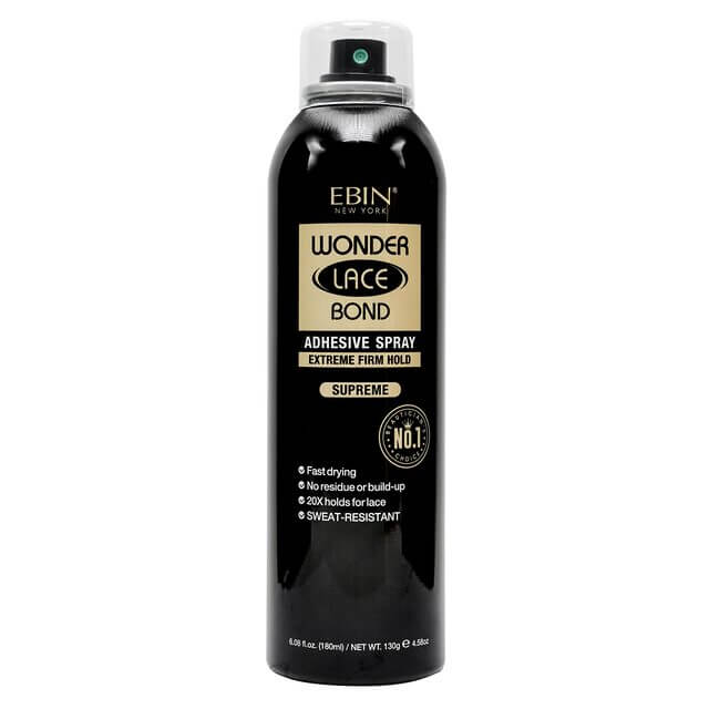 EBIN WONDER LACE BONDE SPRAY SUPREME 180ML