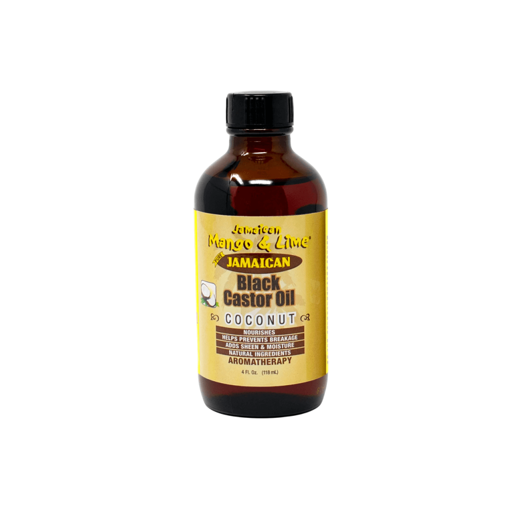 JAMAICAN MANGO E LIME OLEO CAPILAR DE RICINO E DE COCO 118ML