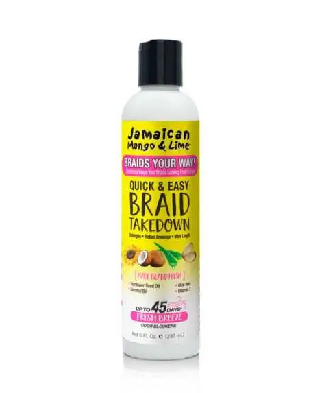 JM Quick E Easy Braid Takedown 8oz