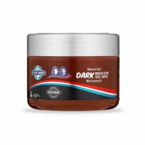 Styling Dredz Gel Escuro para Rastas com Óleo de Coco - Fixação Forte 250ml