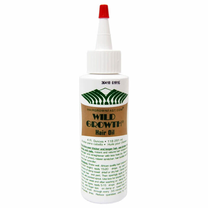 WILD GROWTH HAIR OIL 118.291ML
