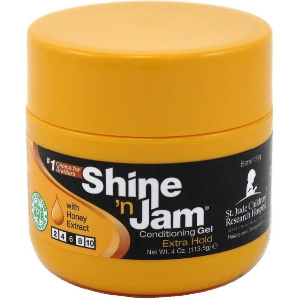 Shine 'n Jam Conditioning Gel Extra Hold 113.5g (4oz)