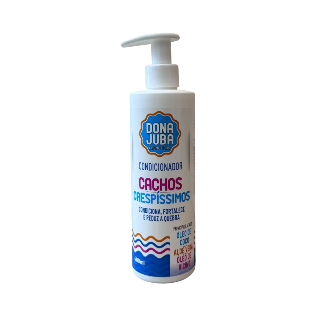 Condicionador Crespissimos 400ml - Dona Juba