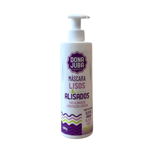 Máscara Lisos e Alisados 400g - Dona Juba