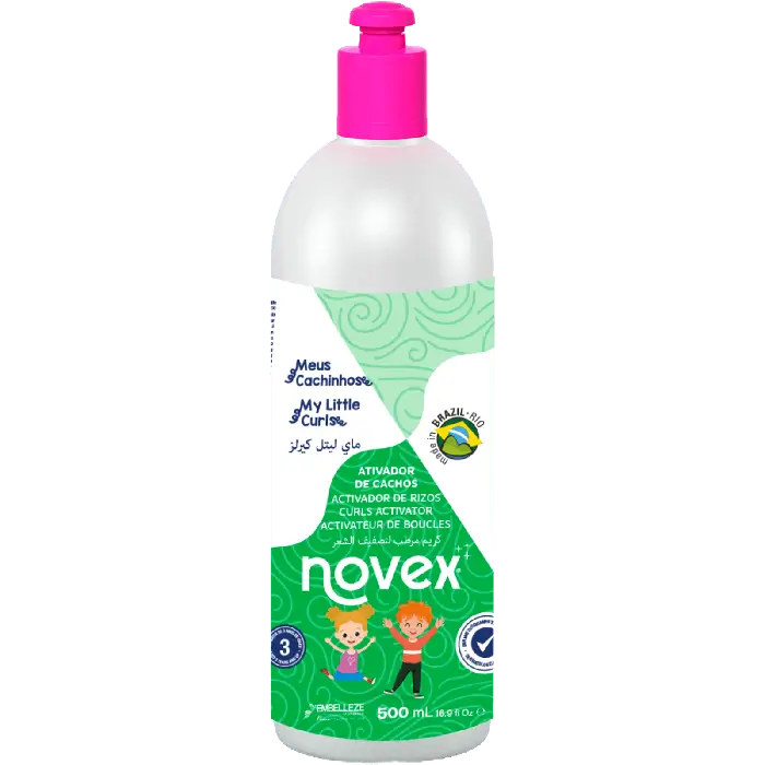 NOVEX ATIVADOR MEUS CACHINHOS 500ML