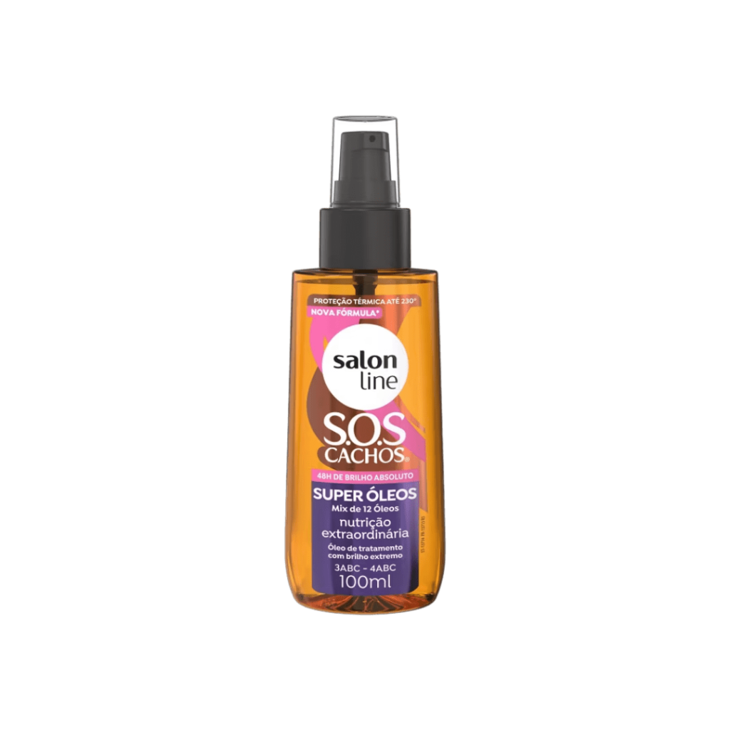 Salon Line SOS Cachos Mix Óleos - Óleo Protetor 100ml