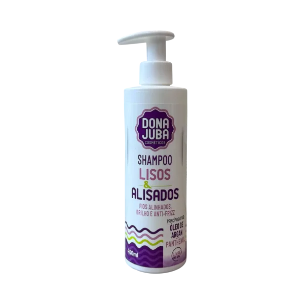 Shampoo Lisos e Alisados 400gr - Dona Juba