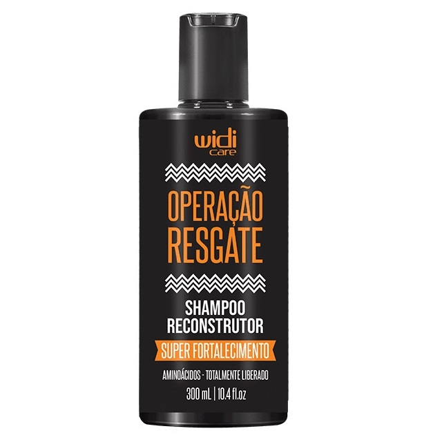 Widi Care Operação Resgate Shampoo Reconstrutor 300ml