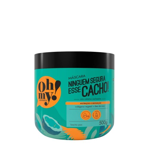 Máscara Ninguém Segura Esse Cacho 500g – Oh My!