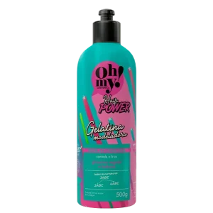Gelatina Modeladora Hair Power 500g - Oh My!