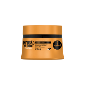 Máscara Infusão de Óleos 300g - Haskell