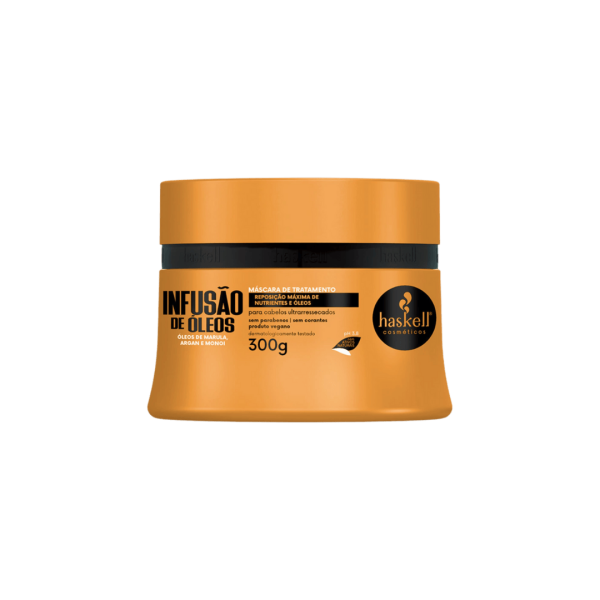 Máscara Infusão de Óleos 300g - Haskell