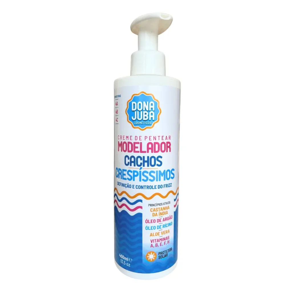 Dona Juba Modelador Cachos Crespíssimos 400ml