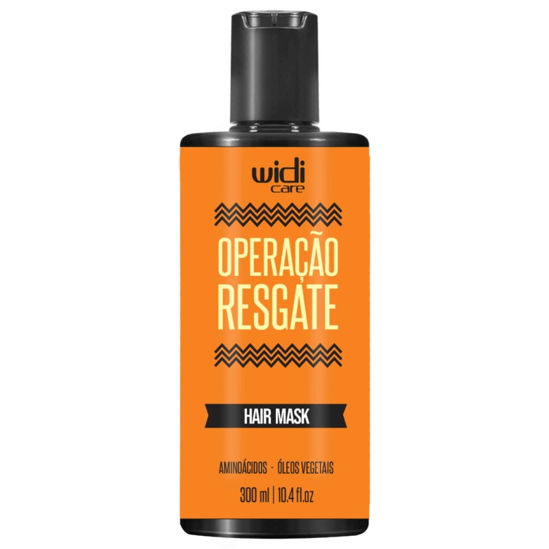 Widi Care Máscara Reconstrutor Operação Resgate 300ml