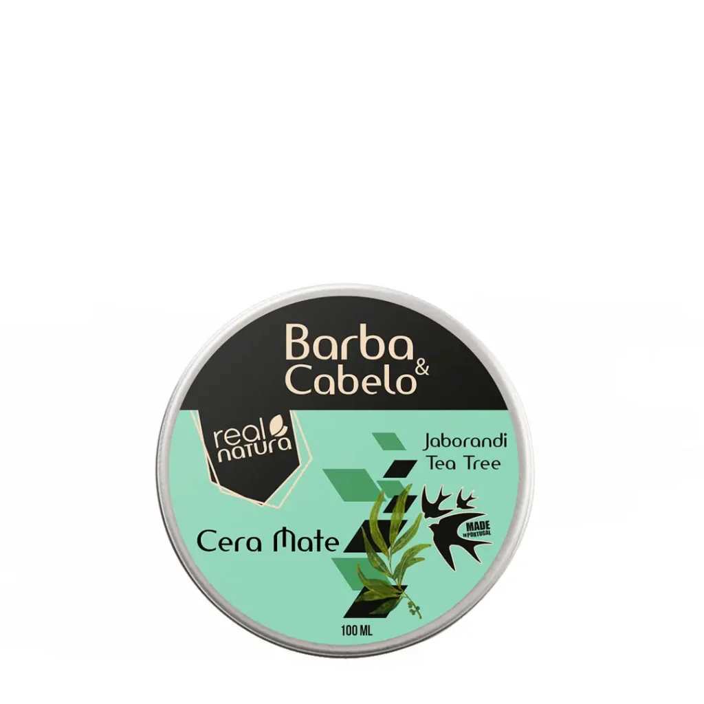 Real Natura Barba & Cabelo Cera Matte 100ml