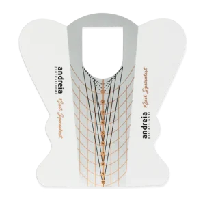 ANDREIA INSANE XL NAIL FORMS 250 UNIDADES