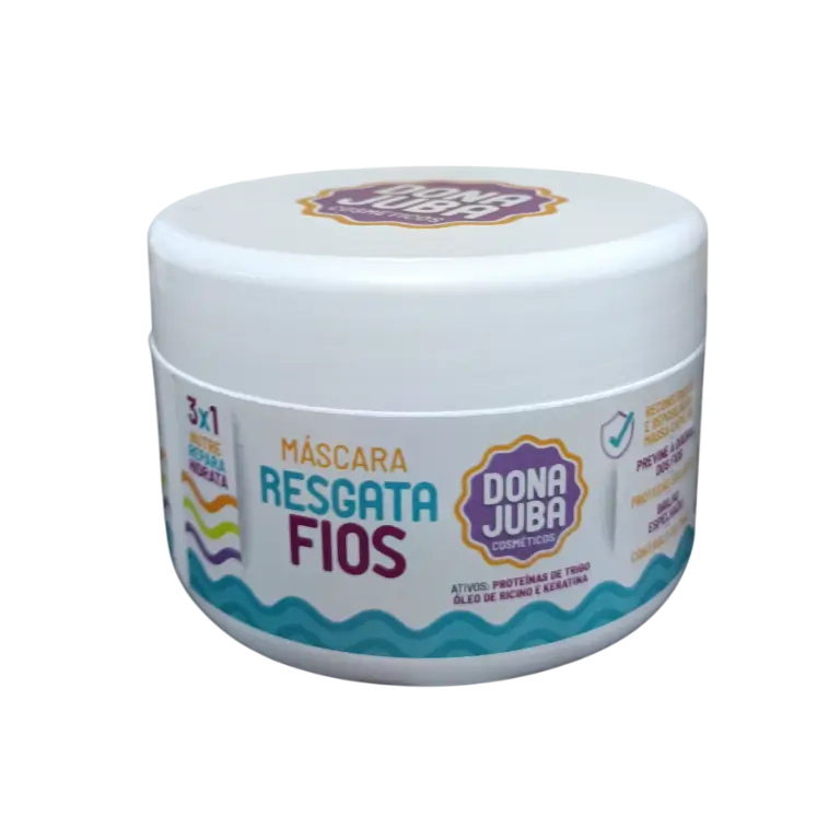Dona Juba Máscara Resgata Fios 500ml