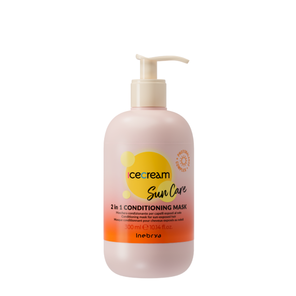 Inebrya Condicionador E Mascara Icecream Sun Care 300ml
