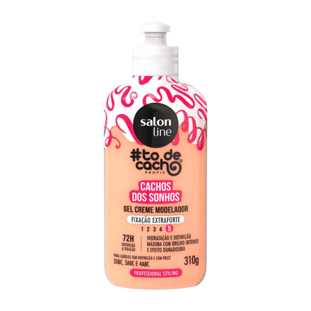 Tô de Cacho Gel Creme Cachos dos Sonhos 310g - Salon Line