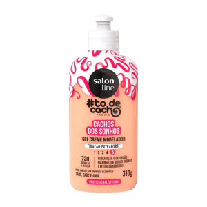Tô de Cacho Gel Creme Cachos dos Sonhos 310g - Salon Line