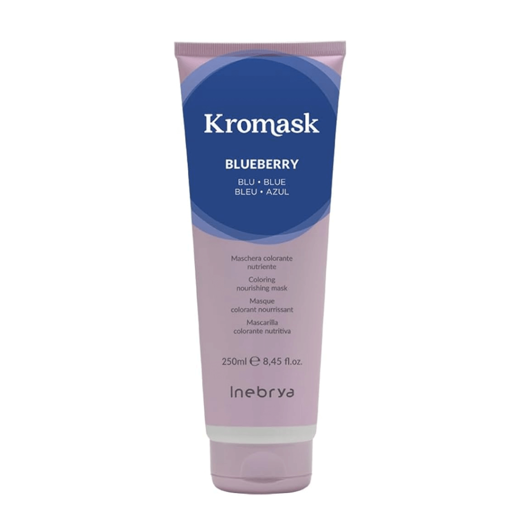 Máscara Colorante Azul Kromask 250ml Inebrya