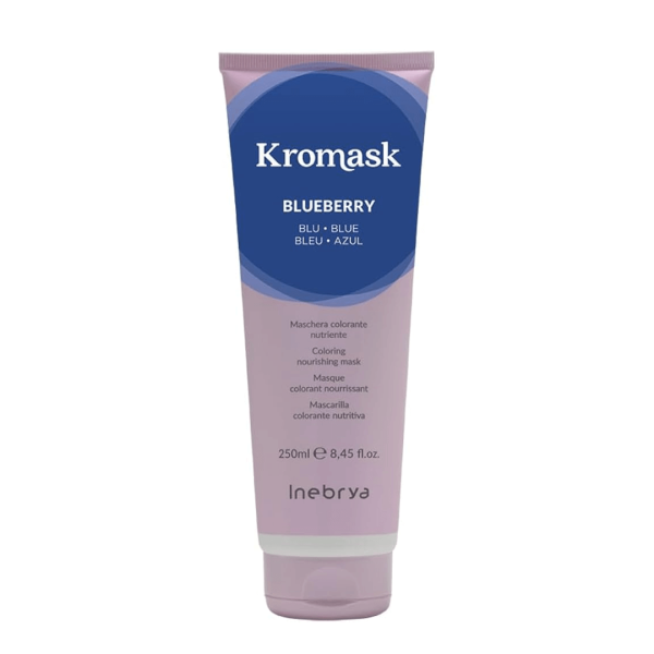 Máscara Colorante Azul Kromask 250ml Inebrya