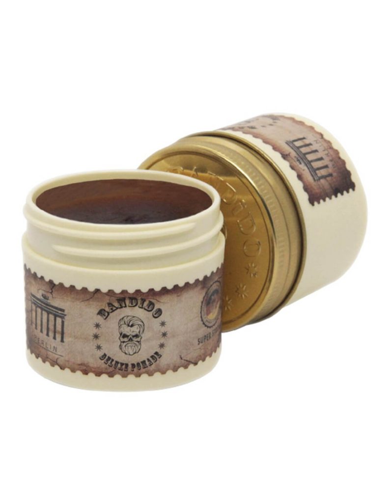DELUXE POMADE SUPER STRONG BANDIDO 125ML