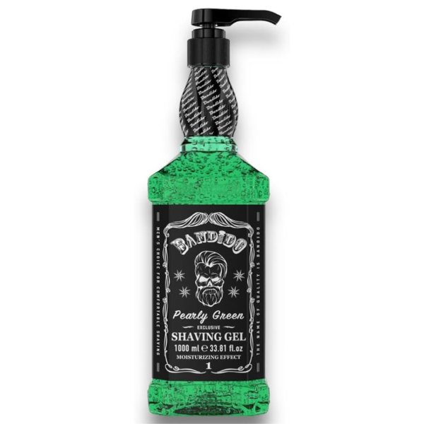 Shaving Gel Pearly Green Bandido