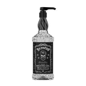 SHAVING GEL METALLIC BANDIDO 1L