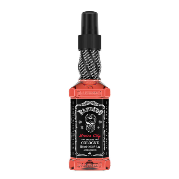 AFTER SHAVE COLOGNE MEXICO CITY BANDIDO 150ML