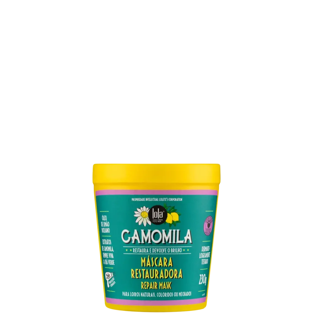 Lola Camomila Máscara Restauradora 230g