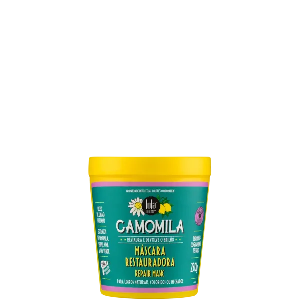 Lola Camomila Máscara Restauradora 230g